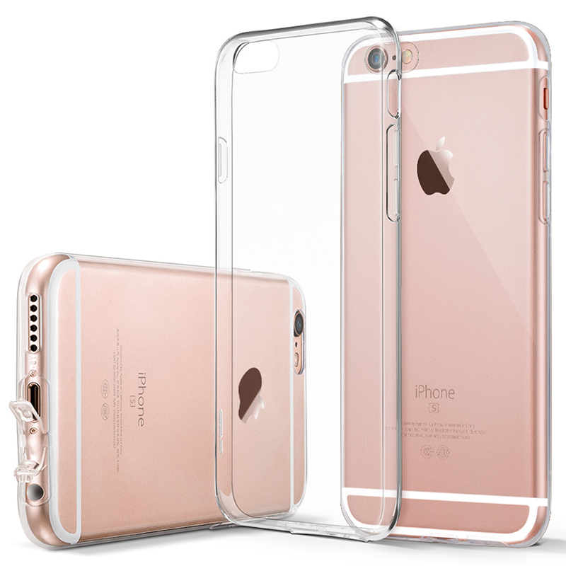 高清透明iphone 6 6s 手机壳 初色零感系列