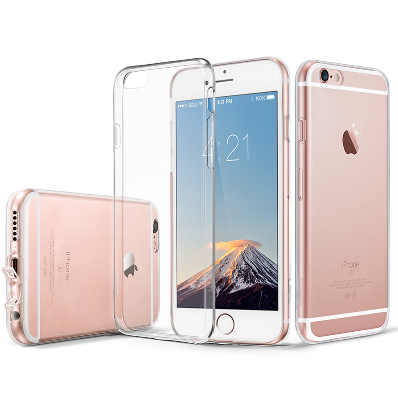高清透明iphone 6 6s 手机壳 初色零感系列