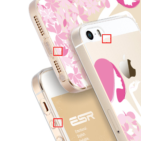  创意iPhone 5/5s/SE手机壳，苹什么系列 