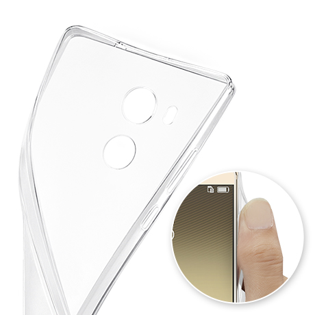  高清透明 华为Mate8 手机壳，初色零感系列 