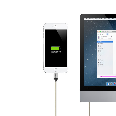  9.7英寸iPad Pro, 苹果MFI认证lightning接口数据线 