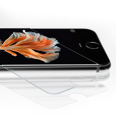  iPhone 6/6s手机保护膜，高清钢化玻璃膜 