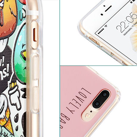 iPhone7 手机保护壳，插画师系列 