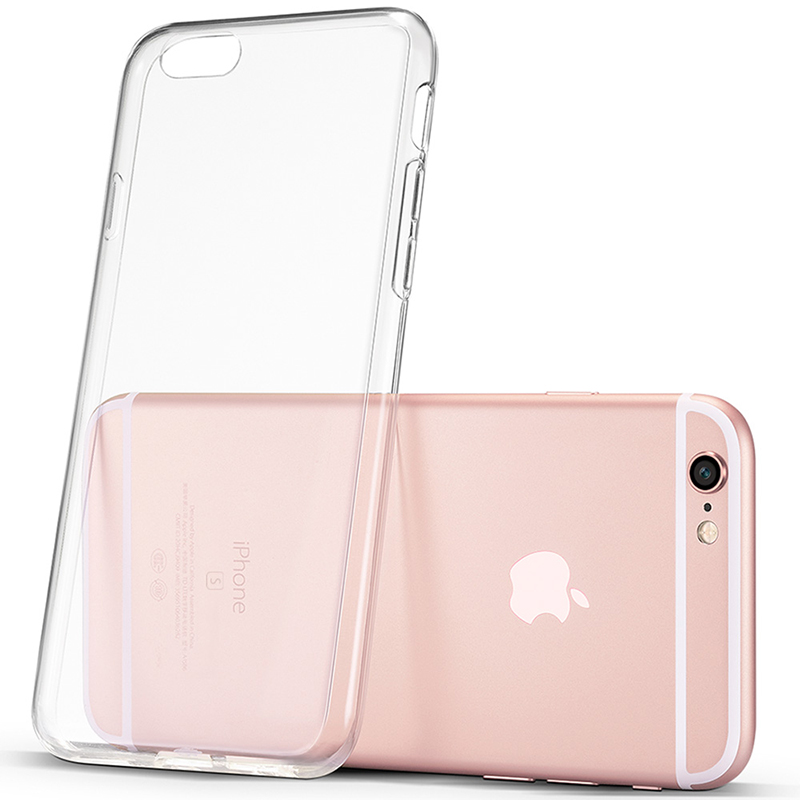  高清透明 iPhone 6/6s 手机壳，初色零感系列 