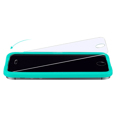  iPhone 5s/SE, 抗蓝光钢化玻璃膜 