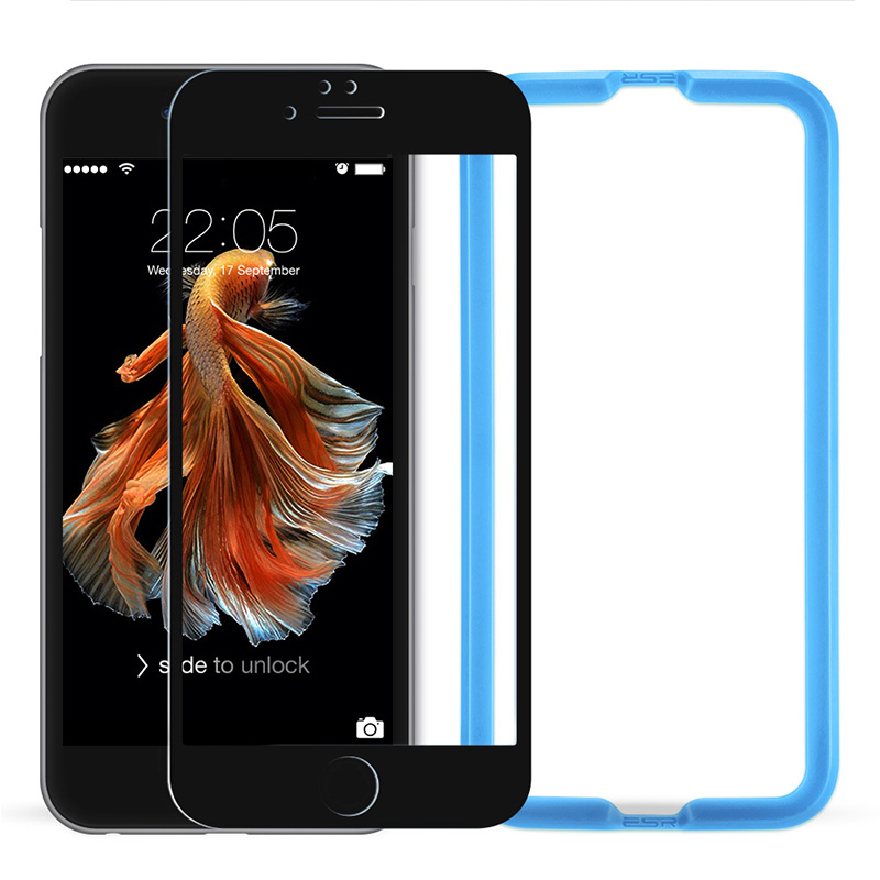  iPhone 6/6s Plus手机保护膜，全覆盖高清钢化玻璃膜 