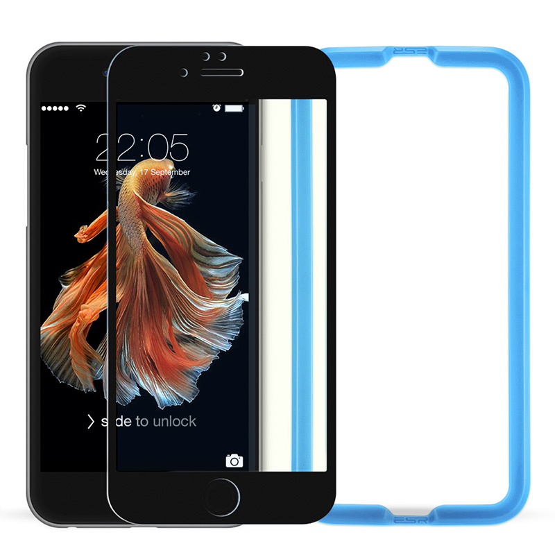  iPhone 6/6s 手机保护膜，全覆盖抗蓝光钢化玻璃膜 