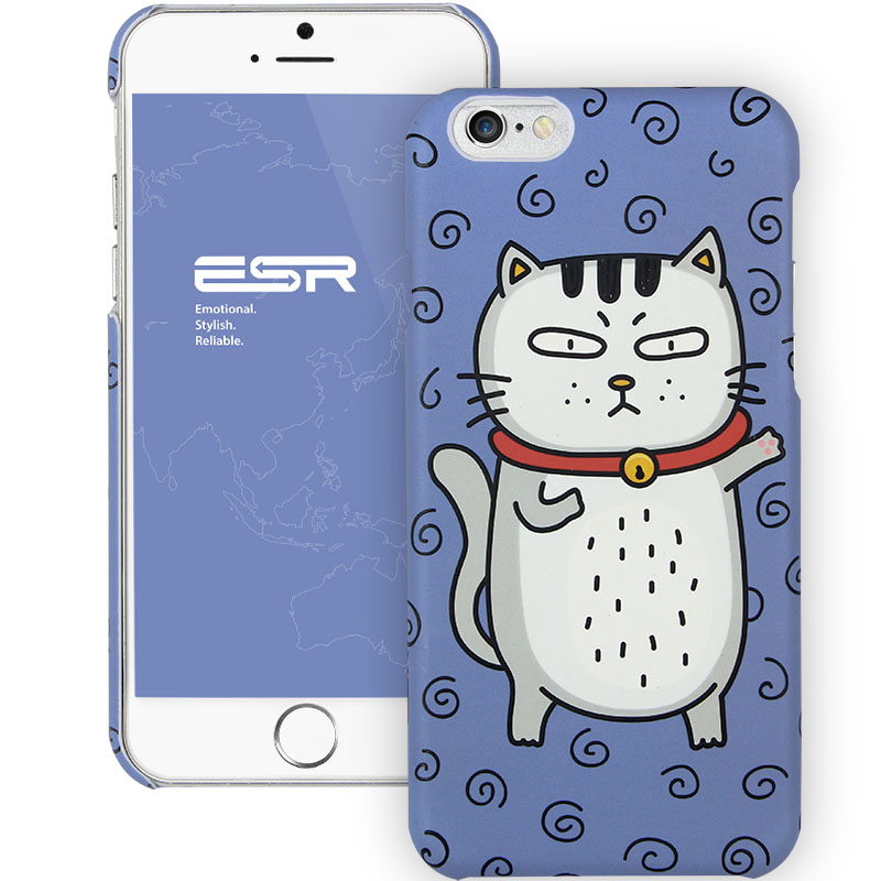  iPhone 6/6s 手机保护壳，插画师系列 
