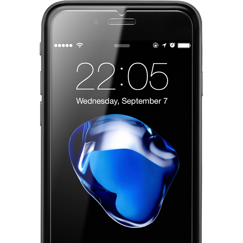  iPhone 7，钢化玻璃膜 
