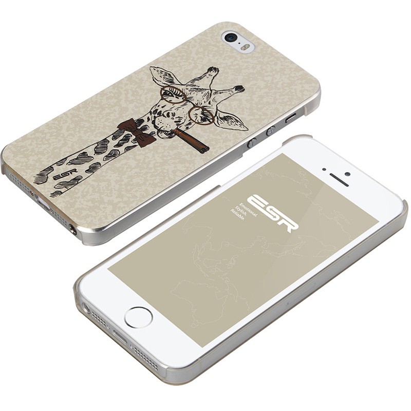  iPhone SE/5s/5 保护壳，插画师系列 