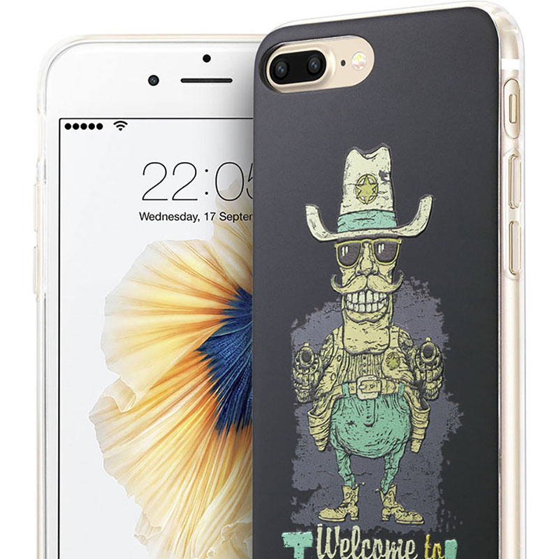  iPhone7 Plus 手机保护壳，插画师系列 