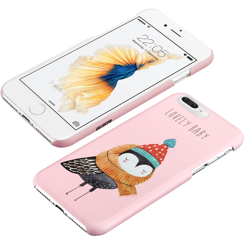  iPhone7 Plus手机保护壳，插画师夜光款系列 