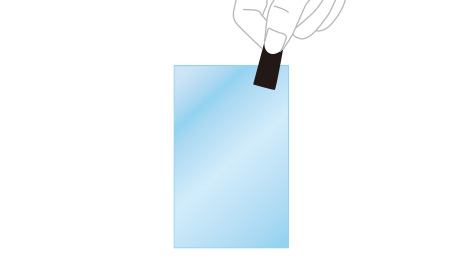 揭下玻璃膜的透明贴。,防摔iPad Air2，捍御联盟系列