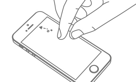 完成后可能会有微小的残余气  泡，可 以用手向屏幕边缘挤压，排出气泡。,iPhone 6/6s手机保护膜，全覆盖3D高清钢化膜